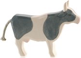 Ostheimer Koe zwart&wit staand