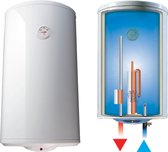 Geëmailleerde elektrische wandboiler 150L 3kW mono 230V-C (natte weerstand)