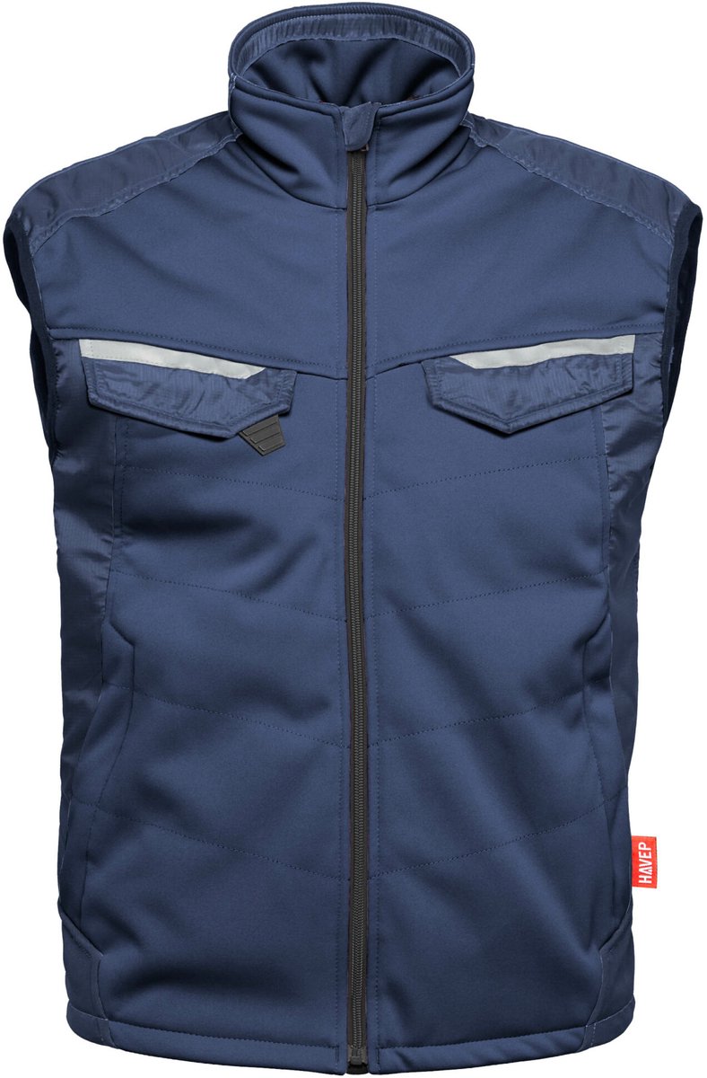 HAVEP Bodywarmer - Attitude - 50184 - Marine - maat S