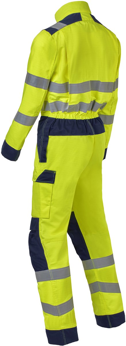 HAVEP Overall Multi Protector+ 20432 - Fluo Geel/Marine - 52