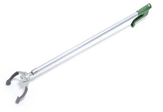 C-300C Oprapertang - Aluminium Afvalgrijper voor Zwerfvuil - Groen - 40 cm van Colad — afbeelding 2