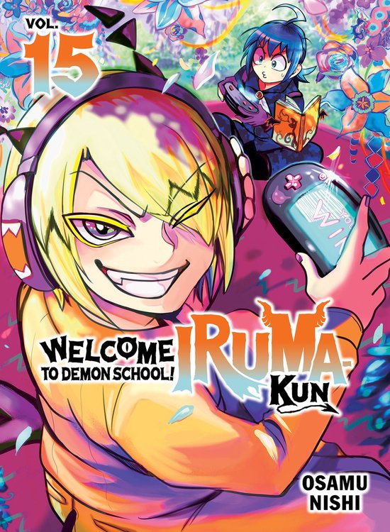 Welcome to Demon School! Iruma-kun 15 - Welcome to Demon Sch ... - cover