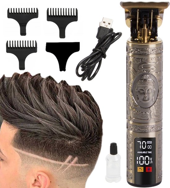 USB oplaadbare haartrimmer - baardtrimmer mannen - bodygroomer mannen - baardtrimmers - bodygroomer