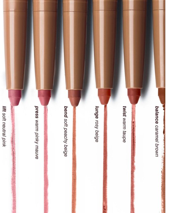 Rhode Lip Shape Lipliner - Lunge Rosy Beige - Contour & volume | bol