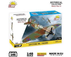 foto van COBI 5868 Spitfire MK.I N3200