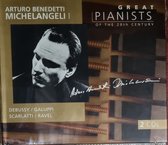 2CD - Great Pianists of the Century 68 - Arturo Benedetti Michelangeli - Vol.I - Debussy / Galuppi / Scarlatti / Ravel