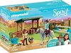 foto van PLAYMOBIL Arena met Lucky en Javier - 70119