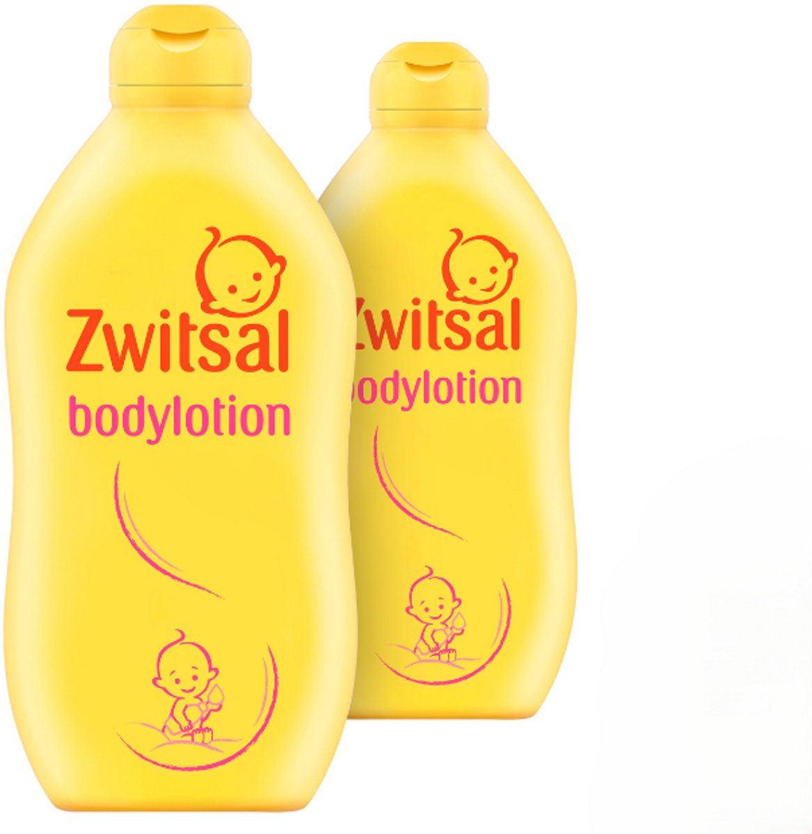 Goedkoopste Zwitsal Baby Bodylotion 2x400 ml
