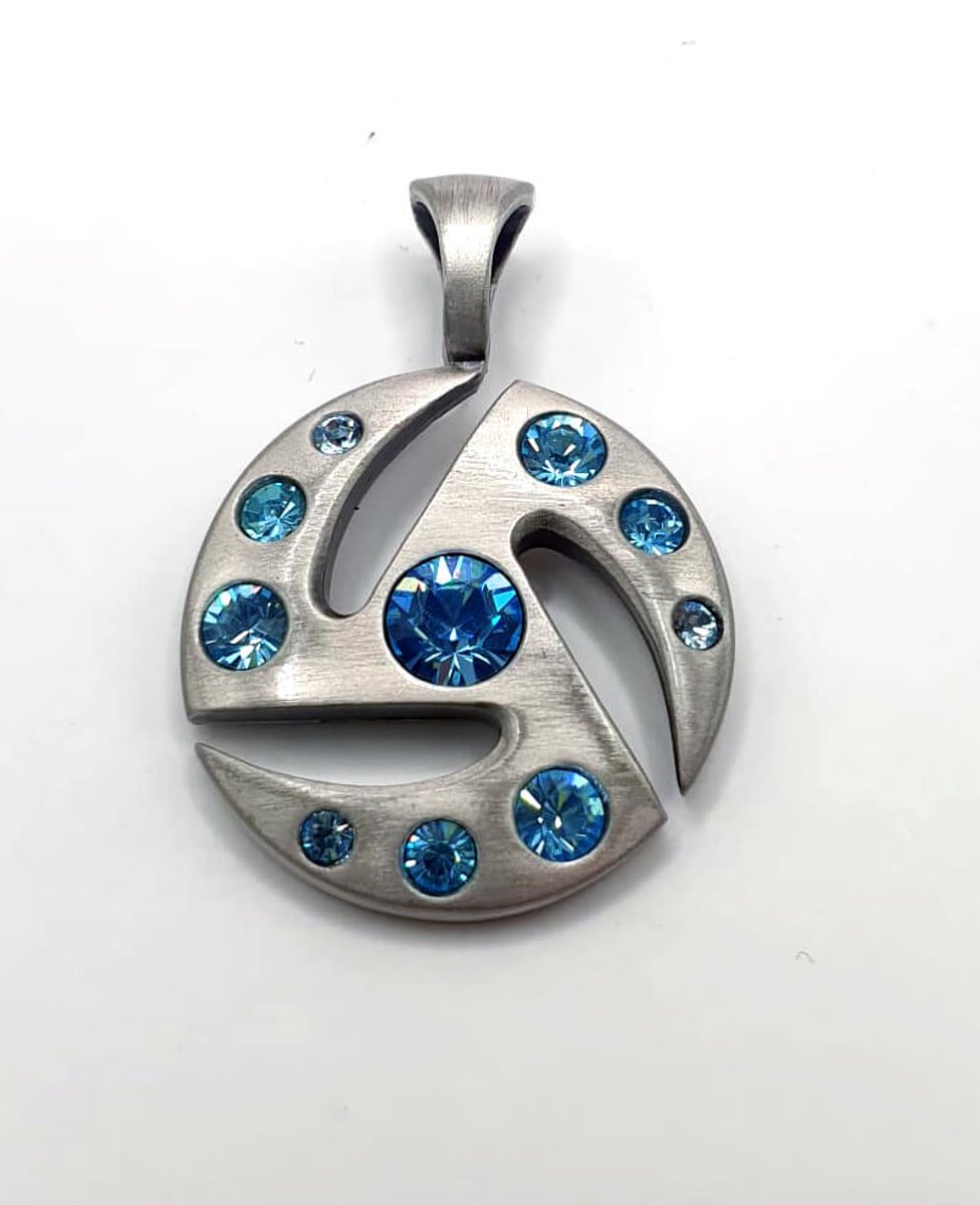 Tribal hanger Swarovski kristallen(CR6)