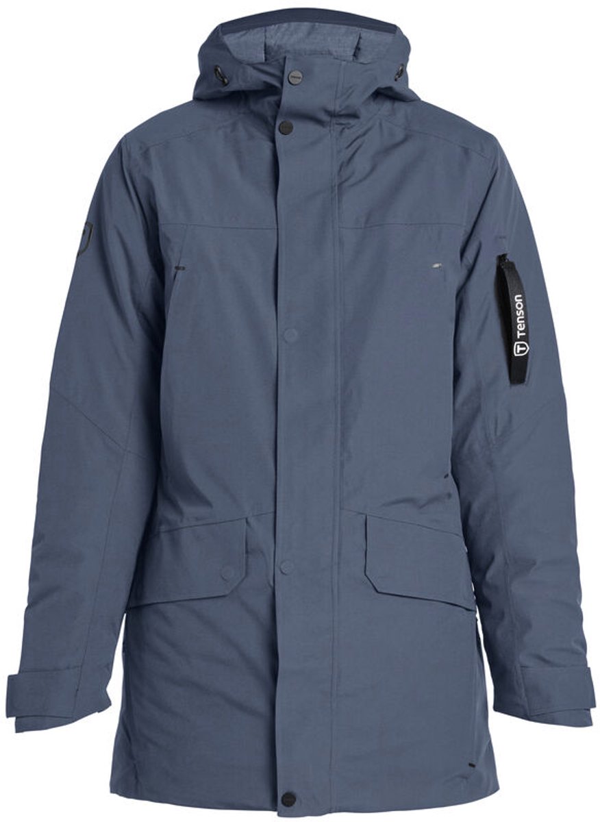 Tenson Vision Parka Heren 465017178 Donkerblauw