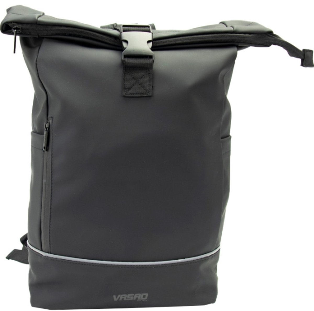 Vasad - Style Bicycle Backpack - Zwart - RPET