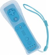 Dolphix Wii Motion Plus Controller voor Nintendo Wii, Wii Mini en Wii U / lichtblauw
