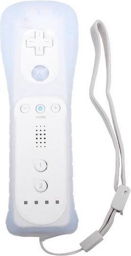Télécommande Dolphix Wii pour Nintendo Wii, Wii Mini et Wii U / blanc | bol