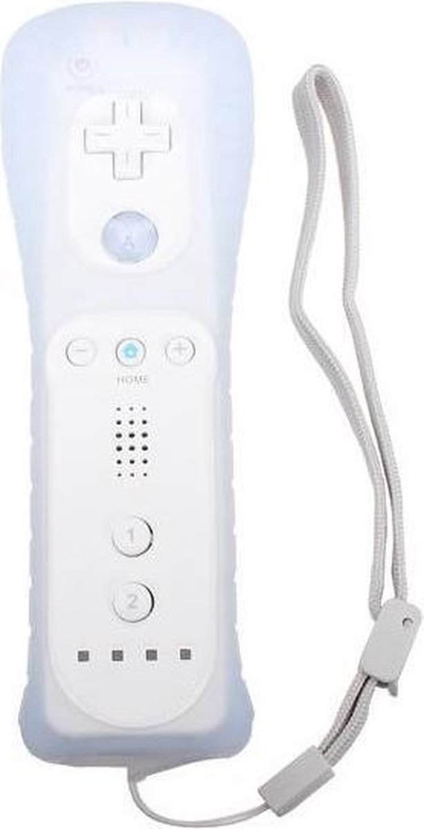 Dolphix Wii Remote Controller voor Nintendo Wii, Wii Mini en Wii U / wit - Dolphix