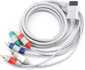Dolphix Component AV kabel voor Nintendo Wii / grijs - 1,8 meter
