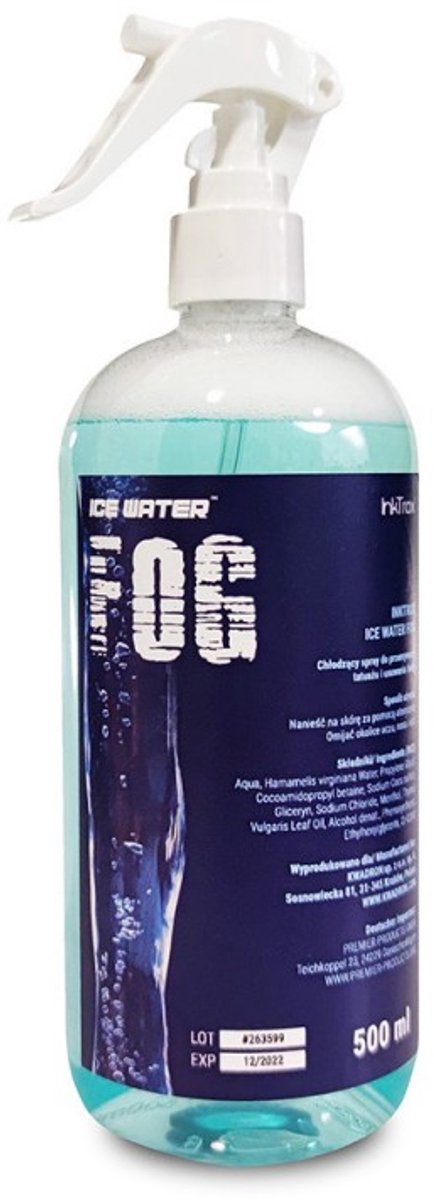 ICE WATER - FOG - SPRAY 500 ML