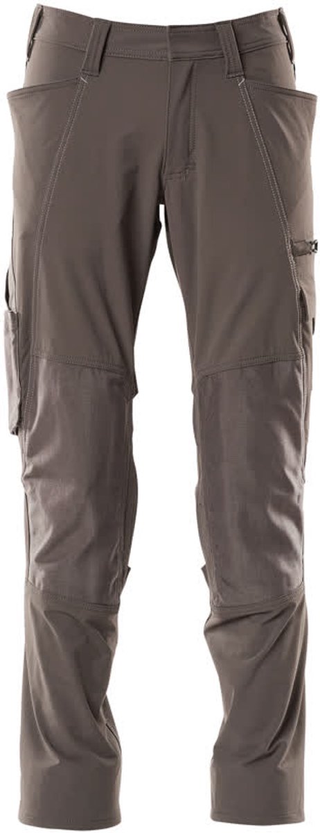 Mascot Accelerate Broek met kniezakken 18079-511 - donkerantraciet - C50 - 76