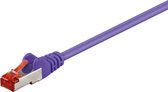 Nedis CAT6-kabel | RJ45 Male | RJ45 Male | S/FTP | 1.50 m | Rond | LSZH | Violet | Polybag