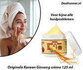 3- Potten Originele Korean Ginseng crème 125 ml Gemaakt Volgens Traditionele Recepten