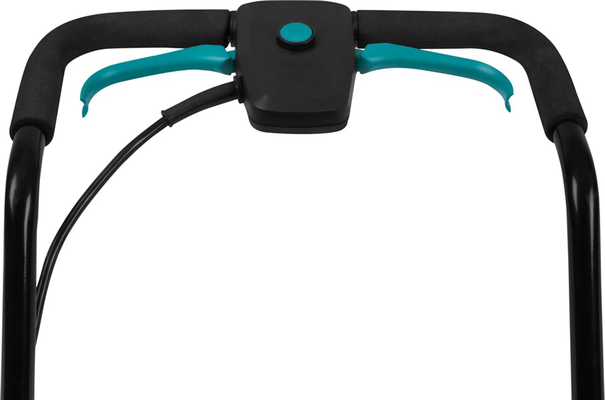 VONROC Accu Grasmaaier – 40V – 38 cm maaibreedte - Vier instelbare maaihoogtes: 35/45/55/65 mm - Incl. 45L Opvangbak - Excl. Accu’s en snellader – foto 4