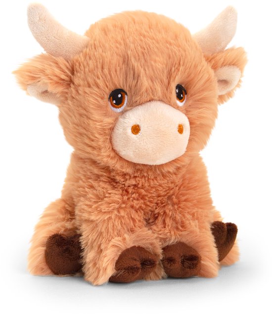 Générique Pluche koe - zacht 30 cm | pluizig knuffelkussen Générique Pluche koe - zacht 30 cm | pluizig knuffelkussen