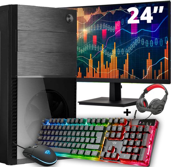 Intel Compleet PC SET | Intel Core i5 | 16 GB RAM | 500 GB SSD ...