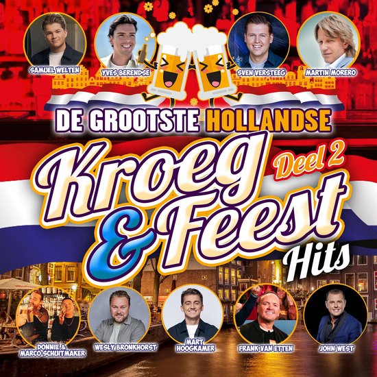 Various Artists - De Grootste Hollandse Kroeg & Feest Hits 2