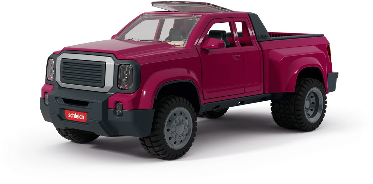 schleich HORSE CLUB Lakeside-truck met aanhangwagen 42705 — afbeelding 4