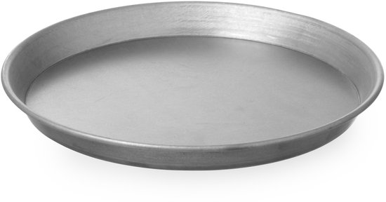 Hendi Serie - Pizza Bakplaat - 360mm - Koolstofstaal - Aluminium Coating