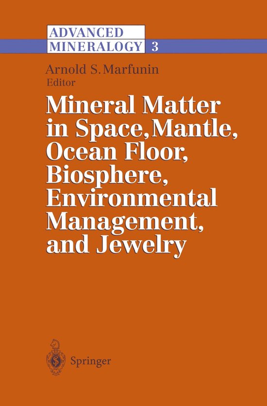 Advanced Mineralogy - cover