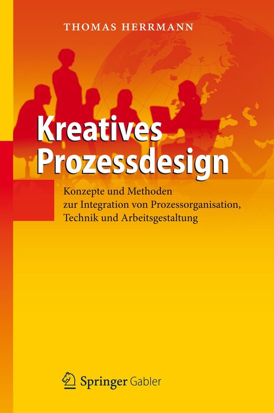 Kreatives Prozessdesign - cover