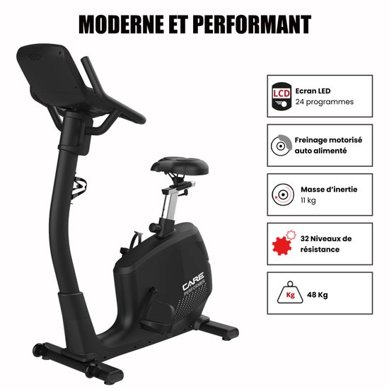 Zelfvoorzienende fiets - PERFORMER LED - CARE - Connected - Zelfvoorzienende - €1.609,30