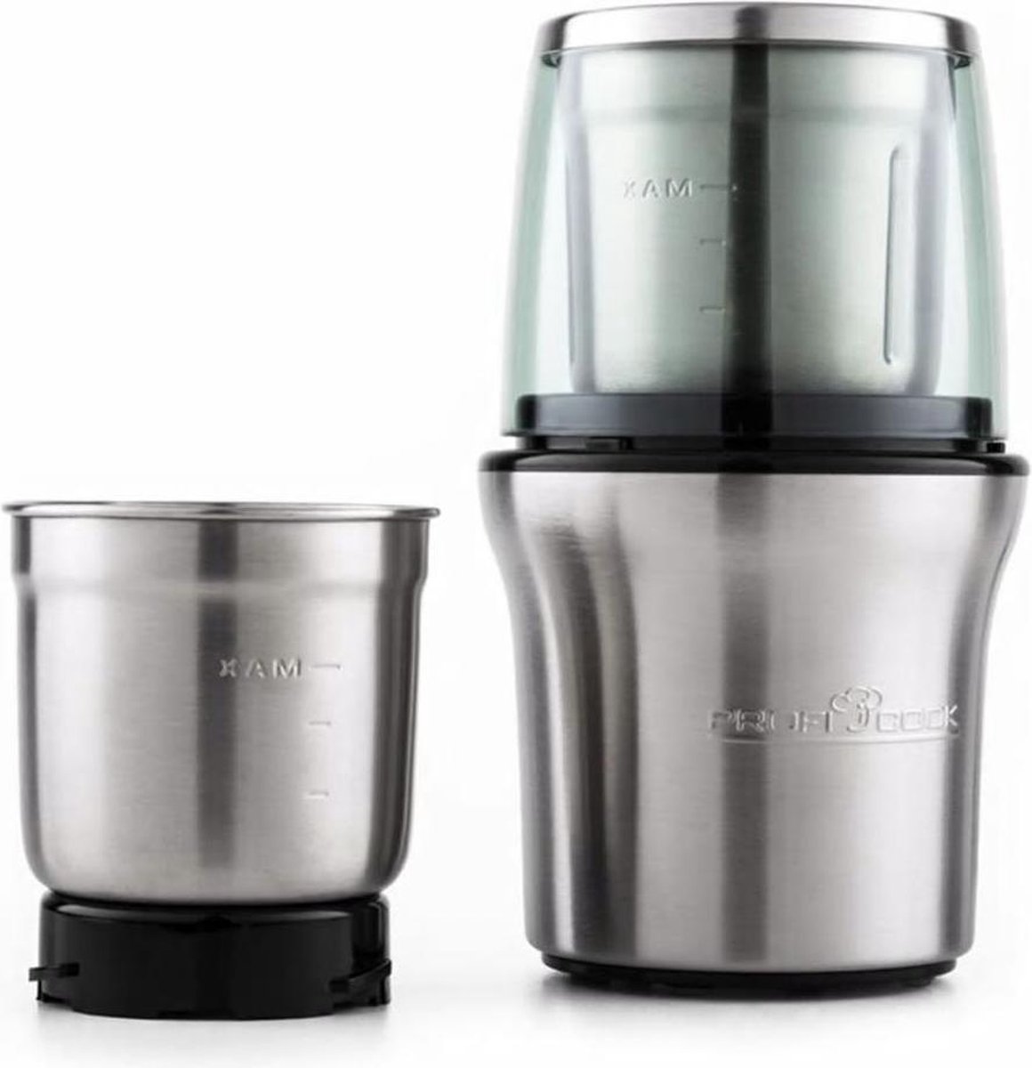 Moulin À Café Et Hachoir Électrique 2En1 En Inox 350mL 200W Proficook  PC-KSW 1021 N - imychic