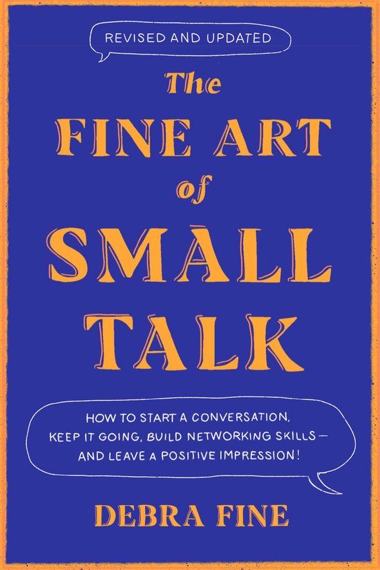 The Fine Art Of Small Talk - cover