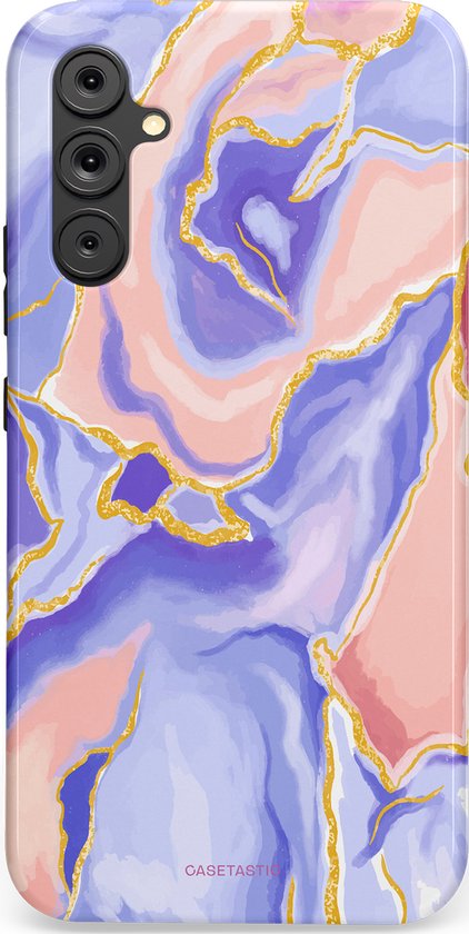 Casetastic Hoesje Geschikt voor Samsung A15 (5G/4G) - Stijlvolle Beschermende Duo-layer Case - Riviergloed
