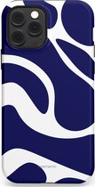 Étui Casetastic pour Apple iPhone 12/12 Pro Magsafe – Élégant étui de protection Duo couche – Vagues de brise marine