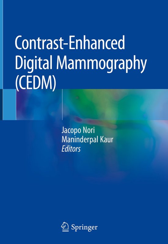 Contrast Enhanced Digital Mammography CEDM - cover