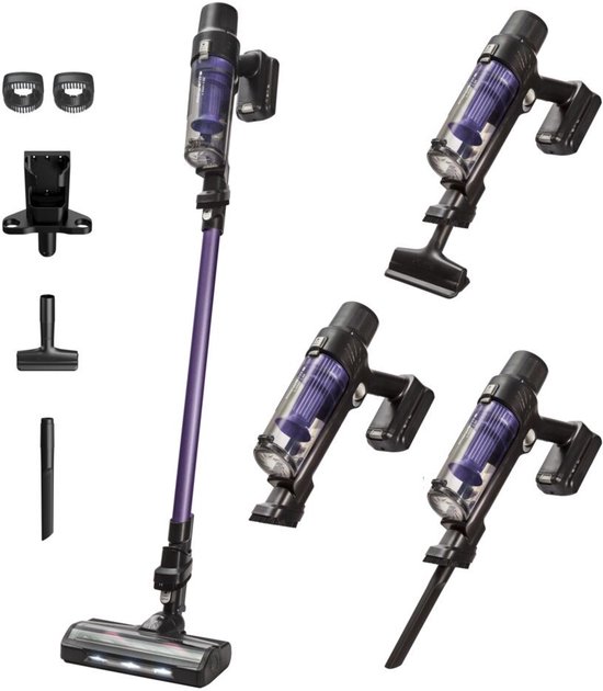 Rowenta X-Pert 7.60 RH6A31 - Steelstofzuiger draadloos - Ultralicht