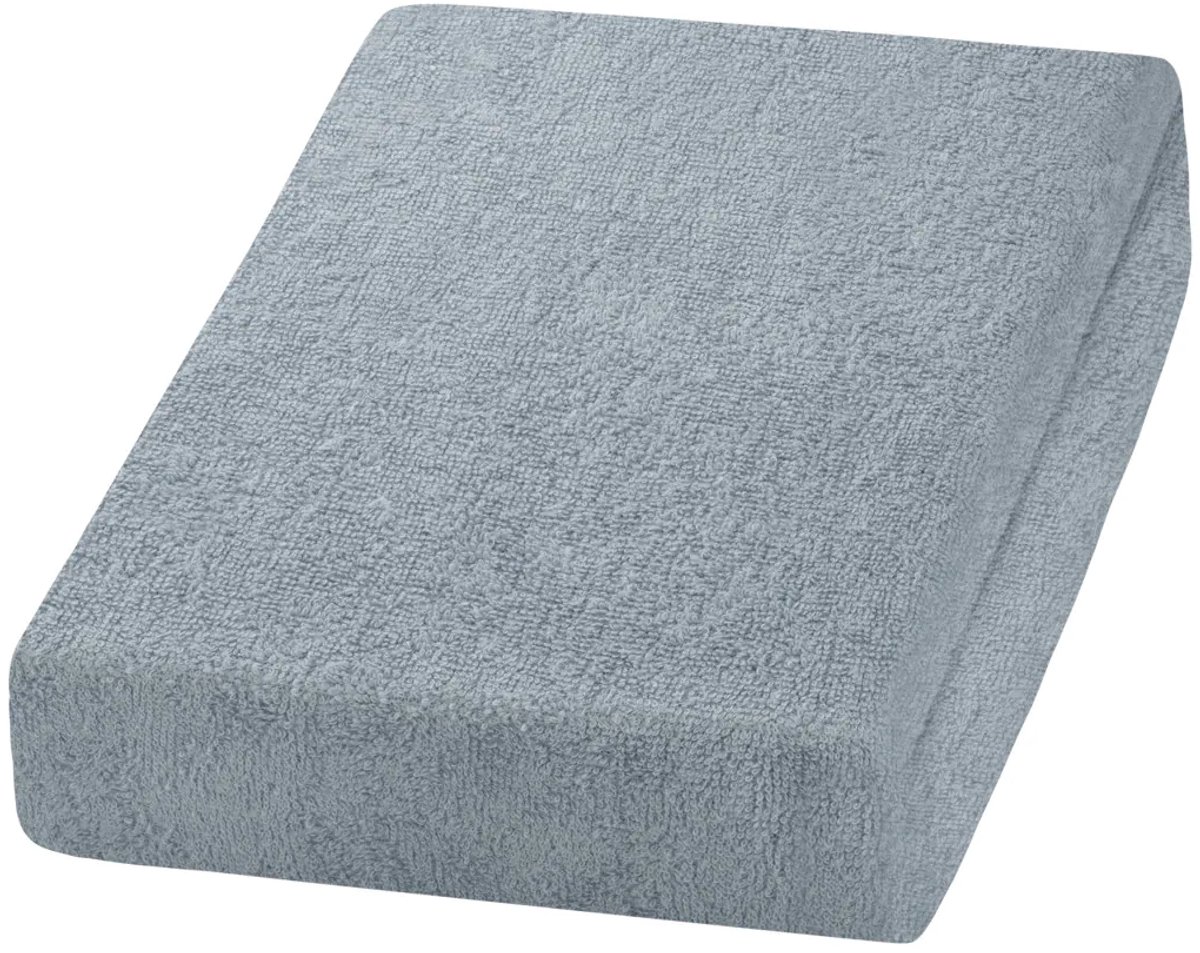 Behandelstoel hoes - Badstof - Grijs - Beschermhoes - Pedicure - Stoelhoes - Beauty