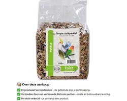 Tijssen goed voor dieren - Vogelzaad - Gropar I - Valkparkiet - 1750GR - 1ST