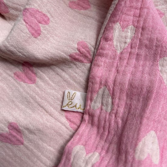 Cateu Julie Baby Omslagdoek - Wikkeldeken - Badcape - Hydrofiele Doek van Cateu — afbeelding 2