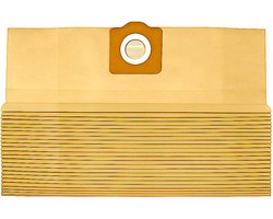 DEGG - 10x Stofzuigerzakken Geschikt voor Kärcher WD3 - Sterk papier - Perfecte pasvorm - Alternatief voor Origineel 6.959-130.0