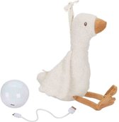 Little Dutch Newborn Knuffelgans Licht & Geluid