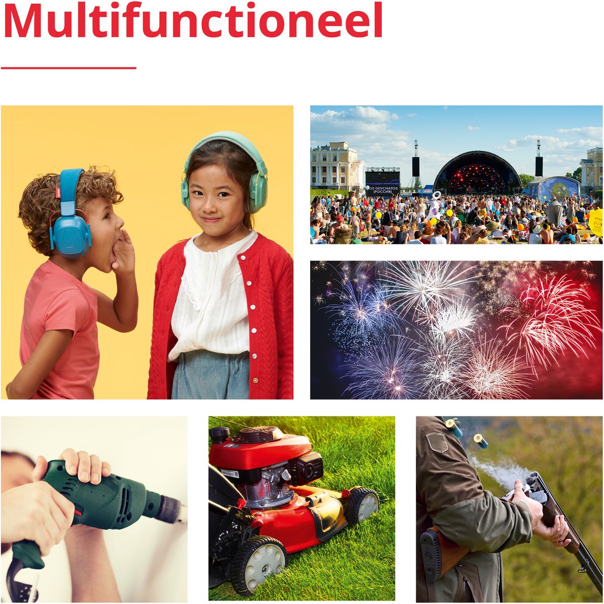 Alpine Muffy Kids Gehoorbescherming Kinderen 25 dB (5–16 Jaar) - Verstelbare Oorkappen voor Focus, School & Evenementen - Comfortabele & Opvouwbare Oorbeschermers - Formula 1® – foto 3