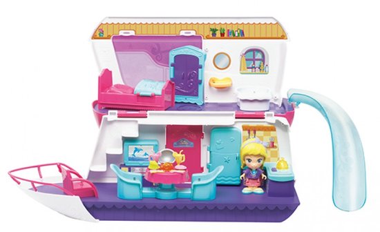 VTech Flipsies Sandy & Droomhuis/Luxe Jacht – Speelset