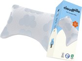 Cloudpillo Hoofdkussen - Plus - 30 Nachten Proefslapen - Verstelbaar Memory Foam Kussen 60×70 cm - Ergonomisch & Ademend - Nekkussen voor Zij- en Rugslapers - Oeko-Tex & CertiPUR Gecertificeerd