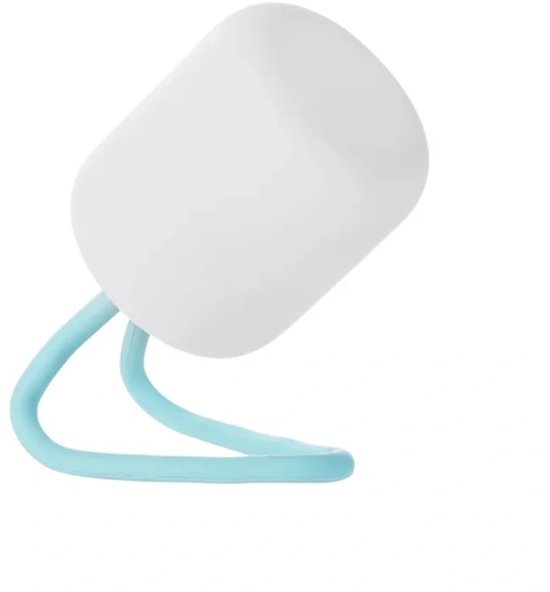 Camping LED Licht - Oplaadbaar - Warm-Fel - Tent Verlichting -Lampjes - Lampenslinger - Kampeerlamp - Tentlamp - blauw - (LY-01) — afbeelding 2