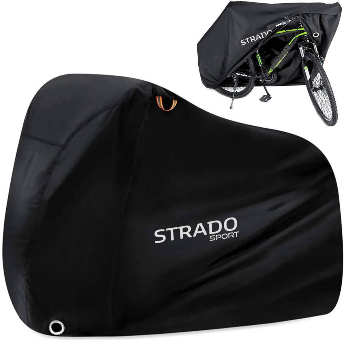 Waterdichte hoes voor fiets, motor en scooter Strado 120x85x200cm
