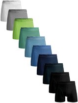 Muchachomalo Boxershort Heren – 10 Pack – 95% Katoen – Heren Ondergoed – Kleding – Stevig Ondergoed – Onderbroeken Heren