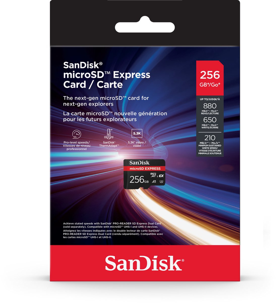 SanDisk MicroSDXC Express - 256GB - Nintendo Switch 2 compatible | bol